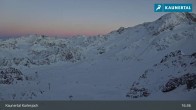 Archived image Webcam Karlesjoch / Kaunertal Glacier 02:00