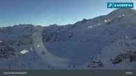 Archived image Webcam Karlesjoch / Kaunertal Glacier 08:00