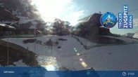 Archived image Webcam Grubigstein Mountain Lermoos 16:00