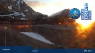 Archiv Foto Webcam Grubigstein in Lermoos 20:00