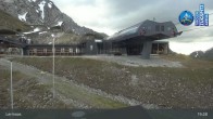 Archiv Foto Webcam Grubigstein in Lermoos 02:00
