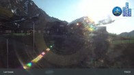 Archiv Foto Webcam Grubigstein in Lermoos 18:00