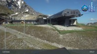 Archived image Webcam Grubigstein Mountain Lermoos 08:00