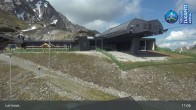 Archived image Webcam Grubigstein Mountain Lermoos 10:00