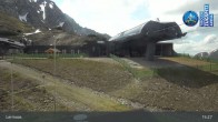 Archived image Webcam Grubigstein Mountain Lermoos 14:00