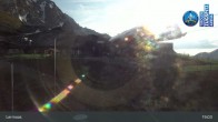Archived image Webcam Grubigstein Mountain Lermoos 18:00