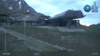 Archiv Foto Webcam Grubigstein in Lermoos 02:00