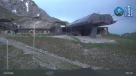 Archiv Foto Webcam Grubigstein in Lermoos 04:00