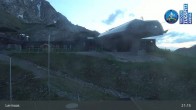 Archiv Foto Webcam Grubigstein in Lermoos 02:00