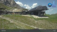 Archiv Foto Webcam Grubigstein in Lermoos 10:00