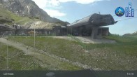 Archiv Foto Webcam Grubigstein in Lermoos 12:00