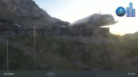 Archived image Webcam Grubigstein Mountain Lermoos 02:00