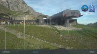 Archived image Webcam Grubigstein Mountain Lermoos 06:00