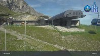 Archived image Webcam Grubigstein Mountain Lermoos 08:00