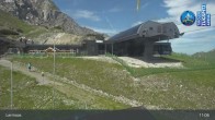 Archived image Webcam Grubigstein Mountain Lermoos 10:00