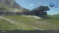 Archived image Webcam Grubigstein Mountain Lermoos 12:00