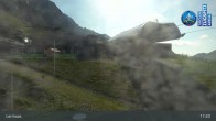 Archived image Webcam Grubigstein Mountain Lermoos 16:00
