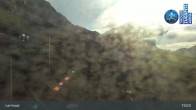 Archived image Webcam Grubigstein Mountain Lermoos 18:00