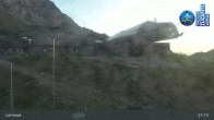 Archiv Foto Webcam Grubigstein in Lermoos 02:00