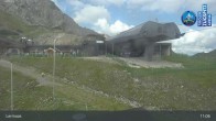 Archiv Foto Webcam Grubigstein in Lermoos 10:00
