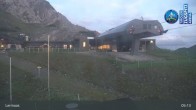 Archiv Foto Webcam Grubigstein in Lermoos 04:00