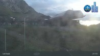 Archived image Webcam Grubigstein Mountain Lermoos 20:00