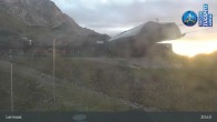 Archiv Foto Webcam Grubigstein in Lermoos 02:00