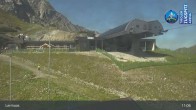 Archiv Foto Webcam Grubigstein in Lermoos 10:00