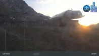 Archiv Foto Webcam Grubigstein in Lermoos 04:00
