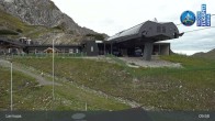 Archived image Webcam Grubigstein Mountain Lermoos 07:00