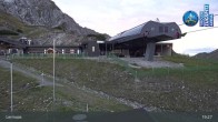 Archiv Foto Webcam Grubigstein in Lermoos 02:00