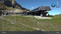 Archiv Foto Webcam Grubigstein in Lermoos 09:00