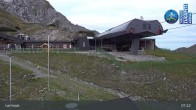 Archiv Foto Webcam Grubigstein in Lermoos 01:00