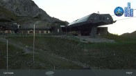 Archiv Foto Webcam Grubigstein in Lermoos 02:00