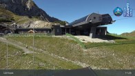 Archiv Foto Webcam Grubigstein in Lermoos 10:00