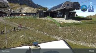 Archived image Webcam Grubigstein Mountain Lermoos 10:00