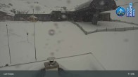Archived image Webcam Grubigstein Mountain Lermoos 10:00