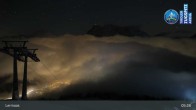 Archiv Foto Webcam Grubigstein in Lermoos 04:00