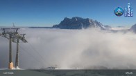 Archiv Foto Webcam Grubigstein in Lermoos 08:00