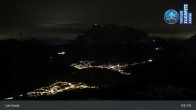 Archiv Foto Webcam Grubigstein in Lermoos 02:00