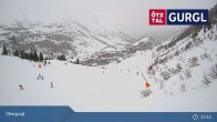 Archived image Webcam Gaisberg mountain near Obergurgl 00:00