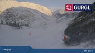 Archiv Foto Webcam Gaisberg, oberhalb von Obergurgl 12:00