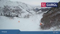 Archiv Foto Webcam Gaisberg, oberhalb von Obergurgl 18:00