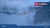 Archiv Foto Webcam Gaisberg, oberhalb von Obergurgl 08:00