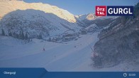 Archiv Foto Webcam Gaisberg, oberhalb von Obergurgl 12:00