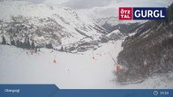 Archiv Foto Webcam Gaisberg, oberhalb von Obergurgl 14:00