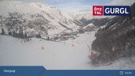 Archiv Foto Webcam Gaisberg, oberhalb von Obergurgl 16:00