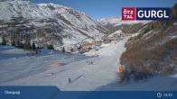 Archiv Foto Webcam Gaisberg, oberhalb von Obergurgl 02:00