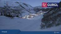 Archiv Foto Webcam Gaisberg, oberhalb von Obergurgl 08:00