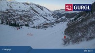 Archiv Foto Webcam Gaisberg, oberhalb von Obergurgl 10:00